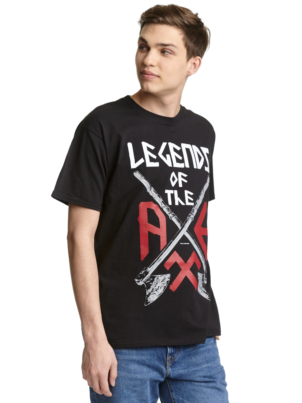 Vikings Valhalla Legends Of The Axe Herren T-Shirt Schwarz – Bild 4