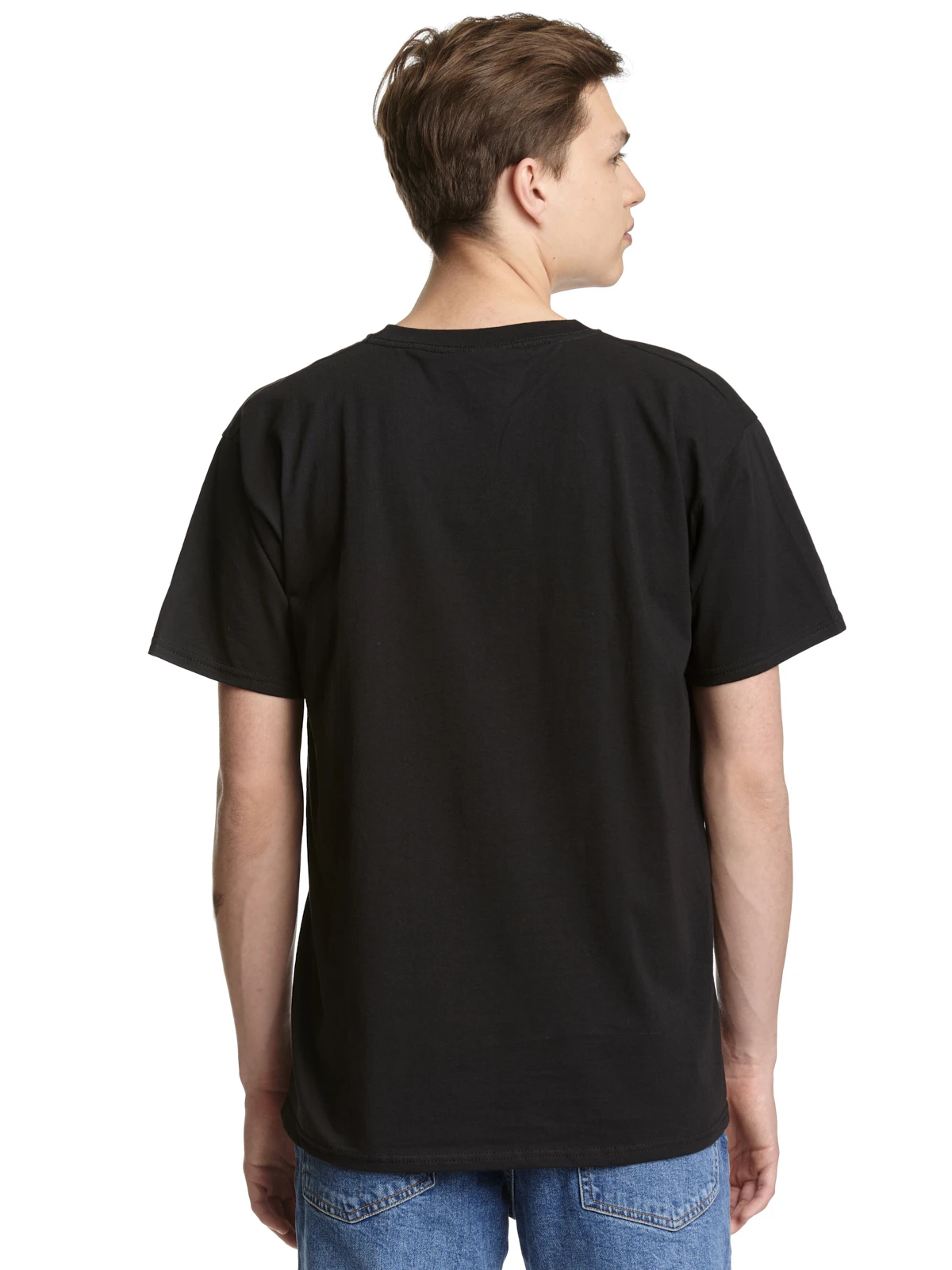 Vikings Valhalla Vikings Fear No One Herren T-Shirt Schwarz – Bild 3