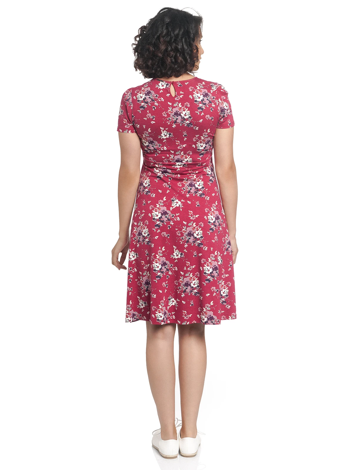 Vive Maria Amour Fou Dress Red Allover – Bild 3