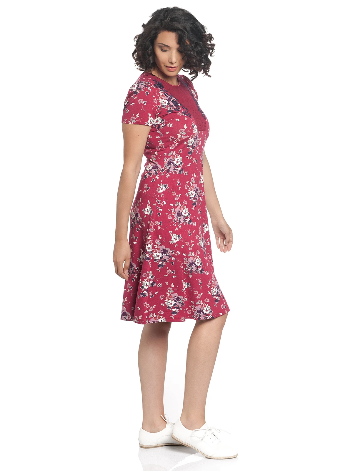 Vive Maria Amour Fou Dress Red Allover – Bild 4