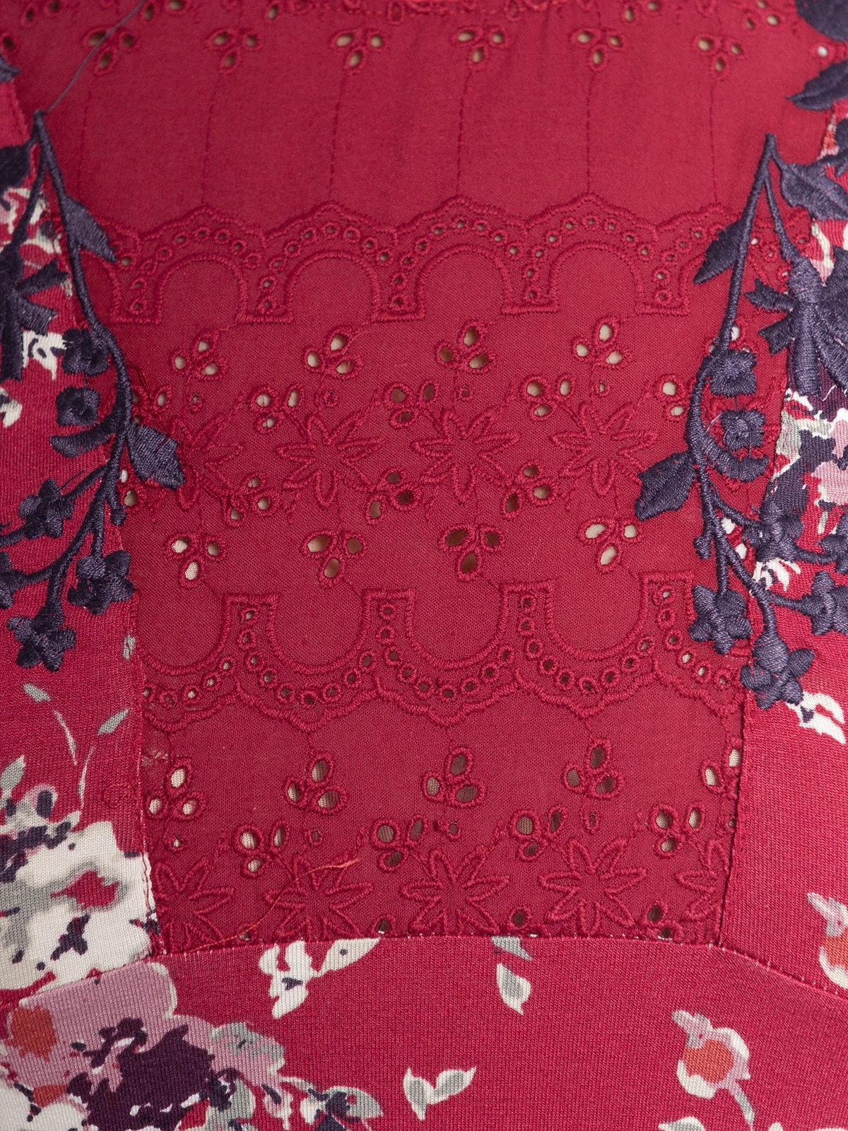 Vive Maria Amour Fou Dress Red Allover – Bild 6