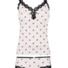 Vive Maria Bisou Douce Damen Wäscheset: Top Mit Panty Creme/allover