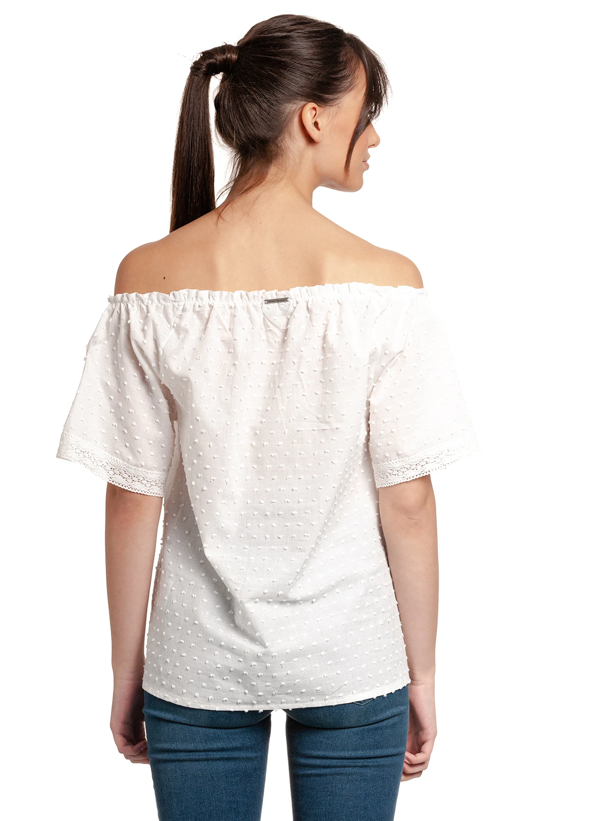 Vive Maria Boho Dream Damen Tunikashirt Offwhite – Bild 3