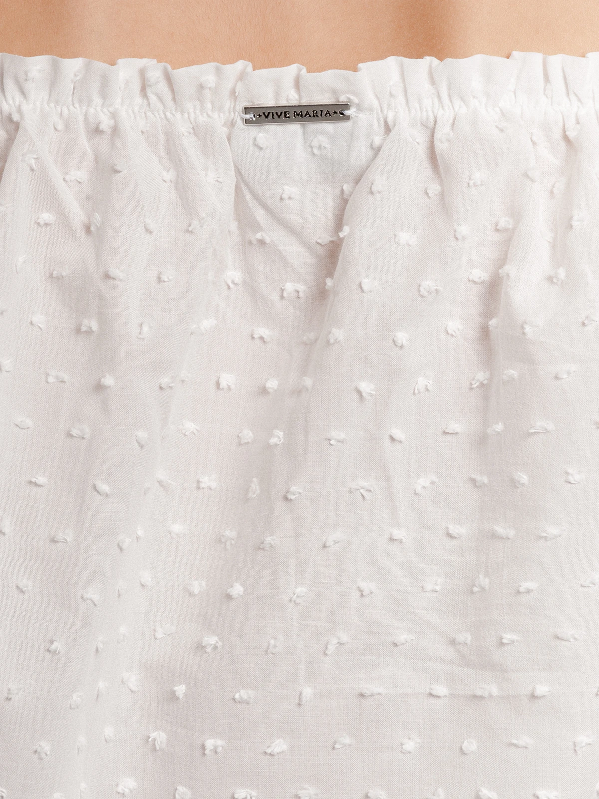 Vive Maria Boho Dream Damen Tunikashirt Offwhite – Bild 5