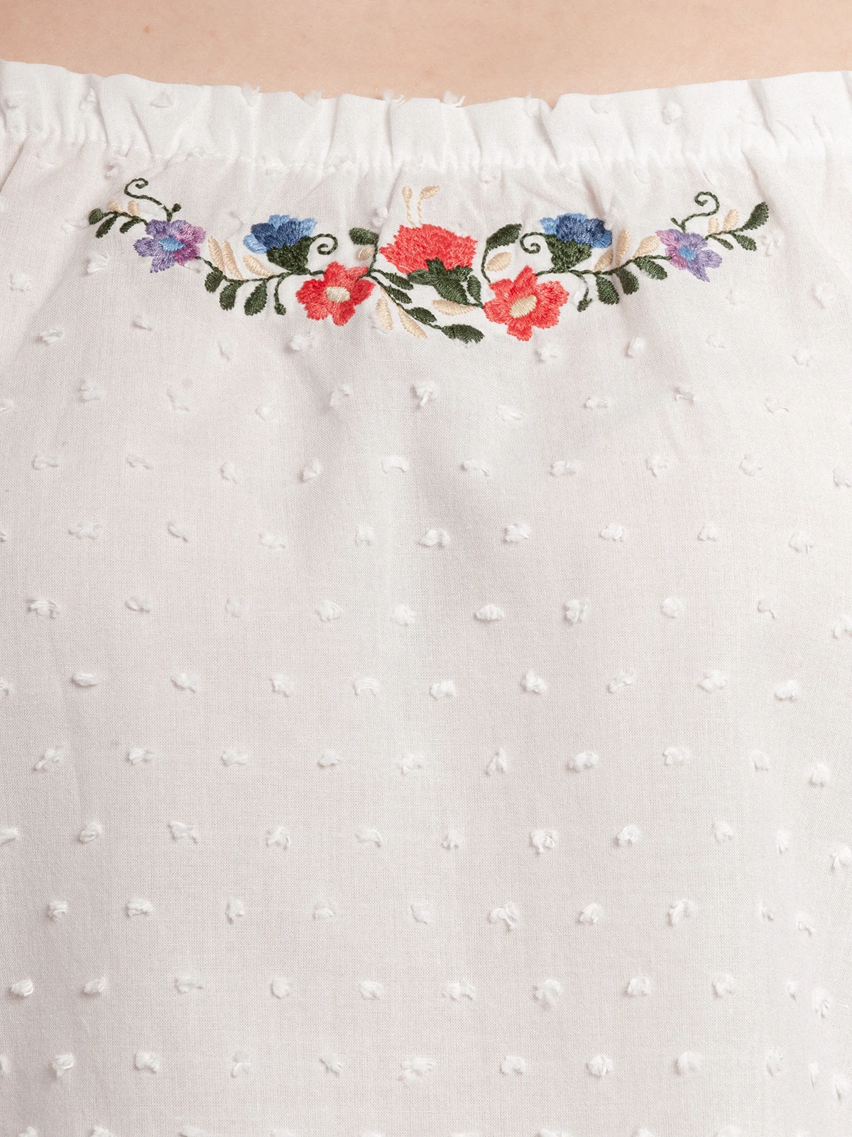 Vive Maria Boho Dream Damen Tunikashirt Offwhite – Bild 7