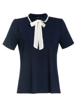 Vive Maria Captain's Crew Damen Blusenshirt Blau