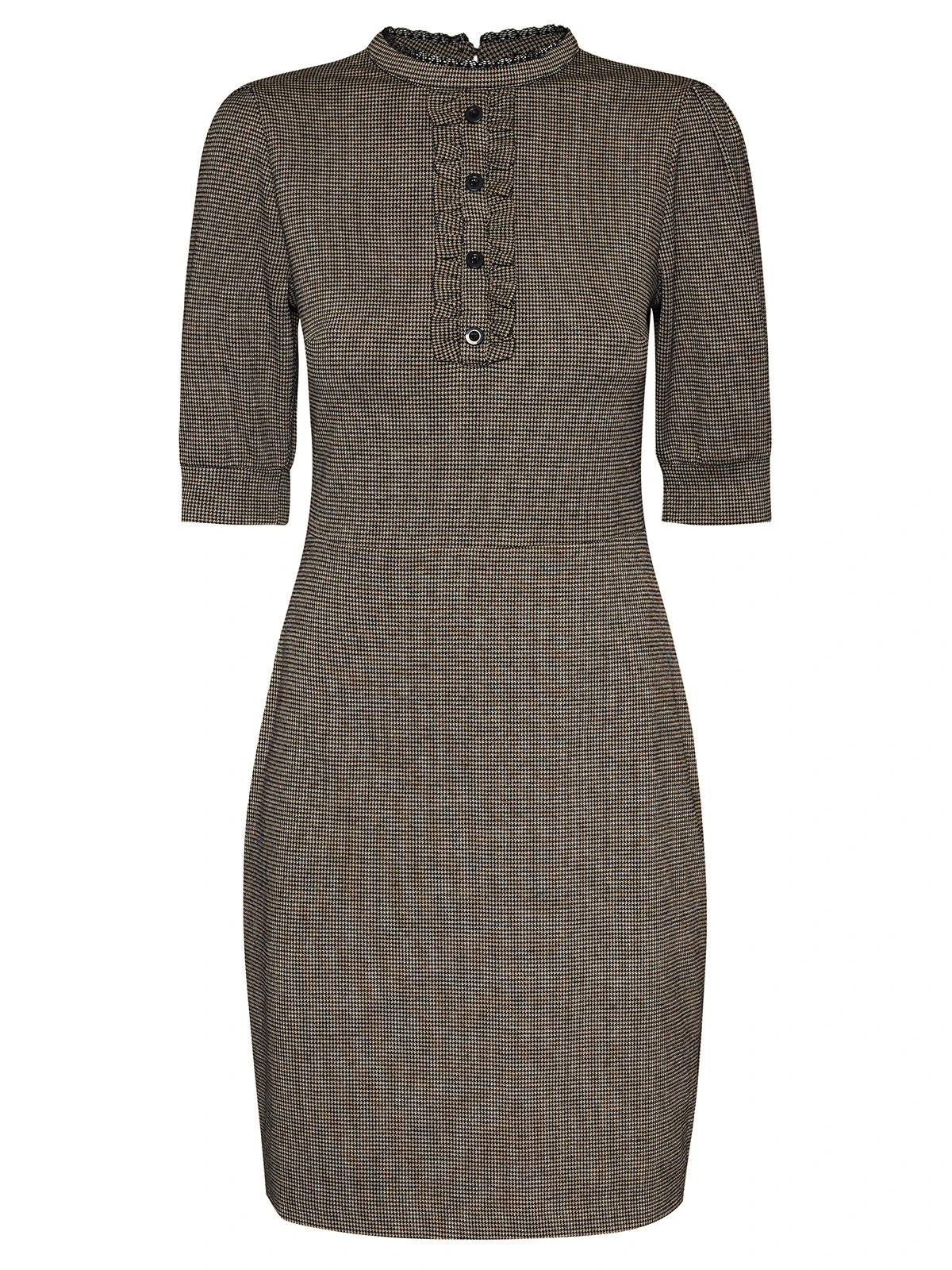 Vive Maria Chelsea Damen Jerseykleid Creme/schwarz – Bild 2