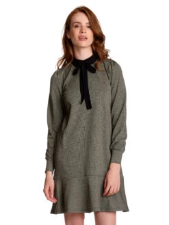 Vive Maria Chelsea Love Damen Jerseykleid Creme/schwarz