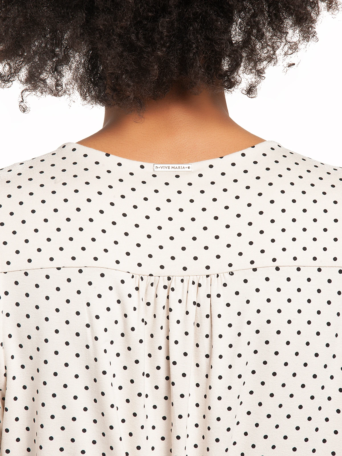 Vive Maria Chicago Downtown Damen A-Linien-Kleid Creme/allover – Bild 6