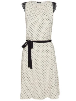 Vive Maria Chicago Girl Damen A-Linien-Kleid Creme/allover