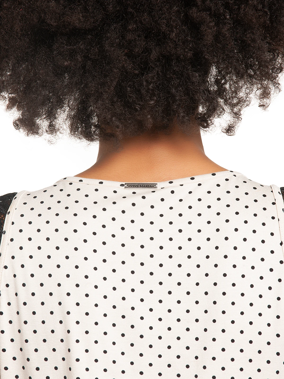 Vive Maria Chicago Girl Damen A-Linien-Kleid Creme/allover – Bild 5