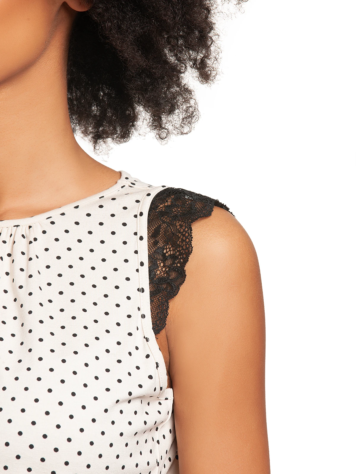 Vive Maria Chicago Girl Damen A-Linien-Kleid Creme/allover – Bild 6