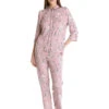 Vive Maria Chinese Teahouse Damen Pyjama Lightpink Allover