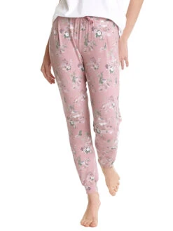 Vive Maria Chinese Teahouse Damen Schlafhose Lightpink Allover