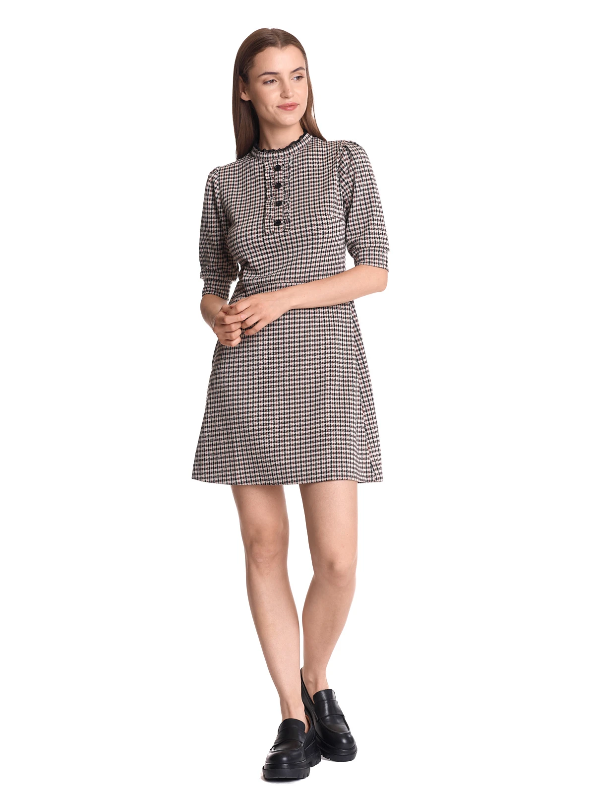 Vive Maria Dandy Day Damen A-Linien-Kleid Creme/allover – Bild 2