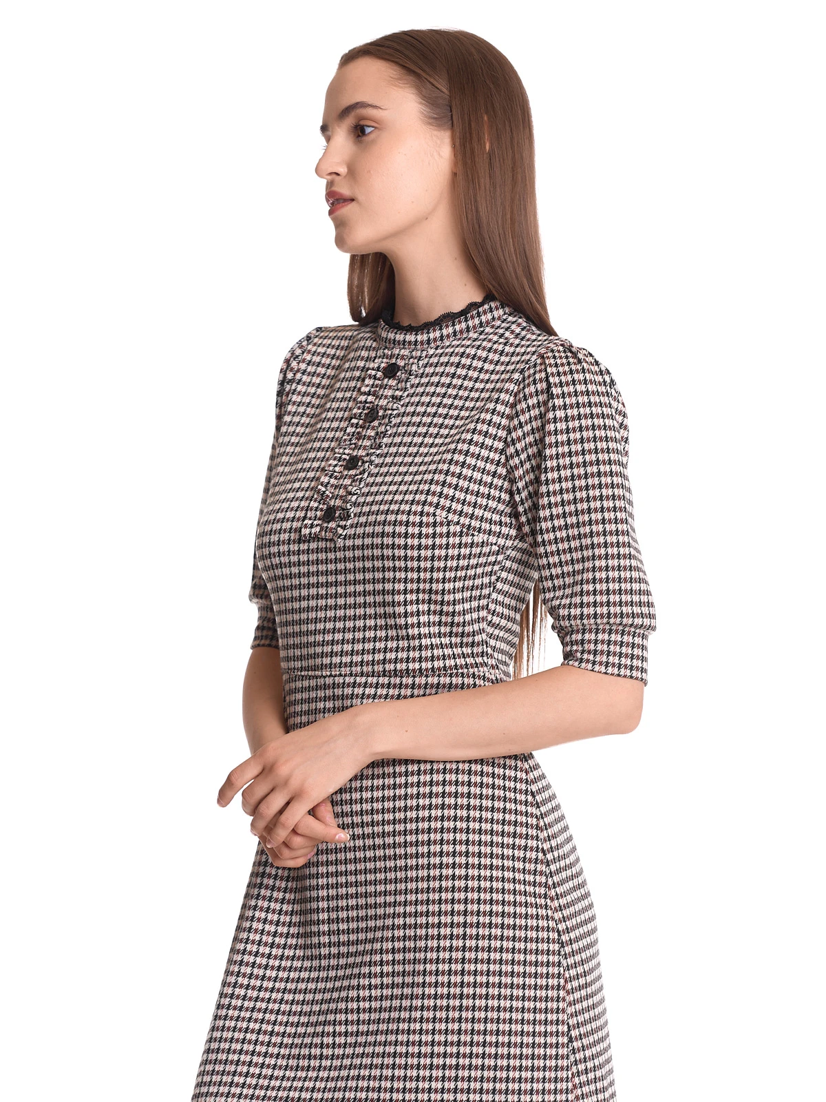 Vive Maria Dandy Day Damen A-Linien-Kleid Creme/allover – Bild 5