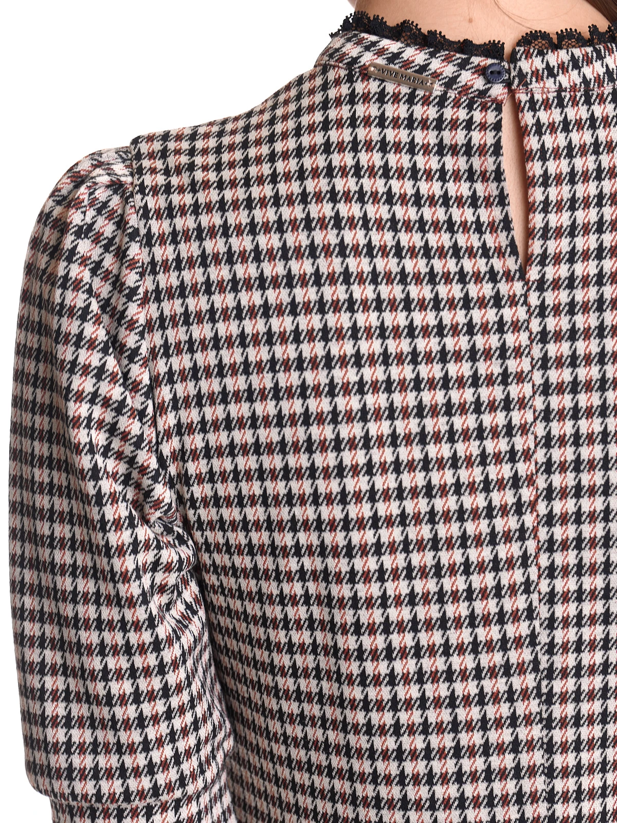 Vive Maria Dandy Day Damen A-Linien-Kleid Creme/allover – Bild 7