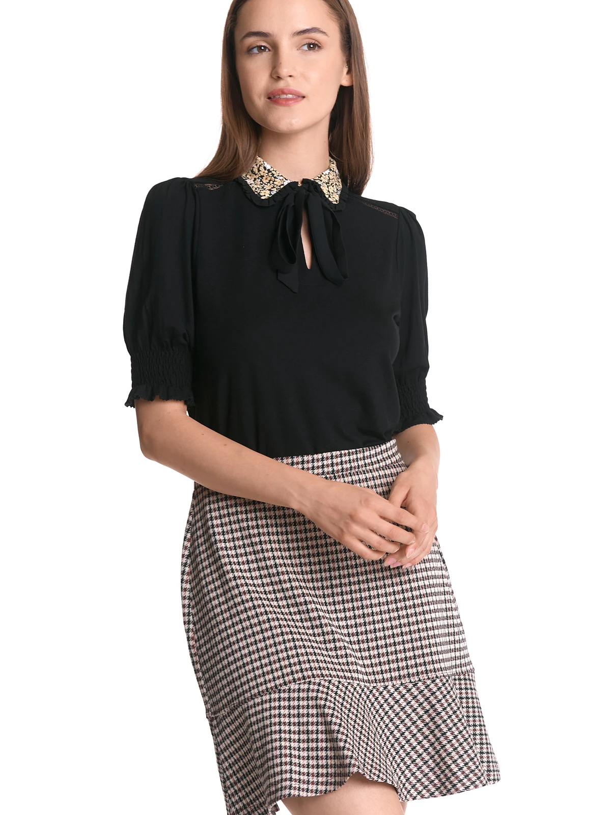 Vive Maria Dandy Time Damen A-Linien-Rock Creme/allover - Image 6