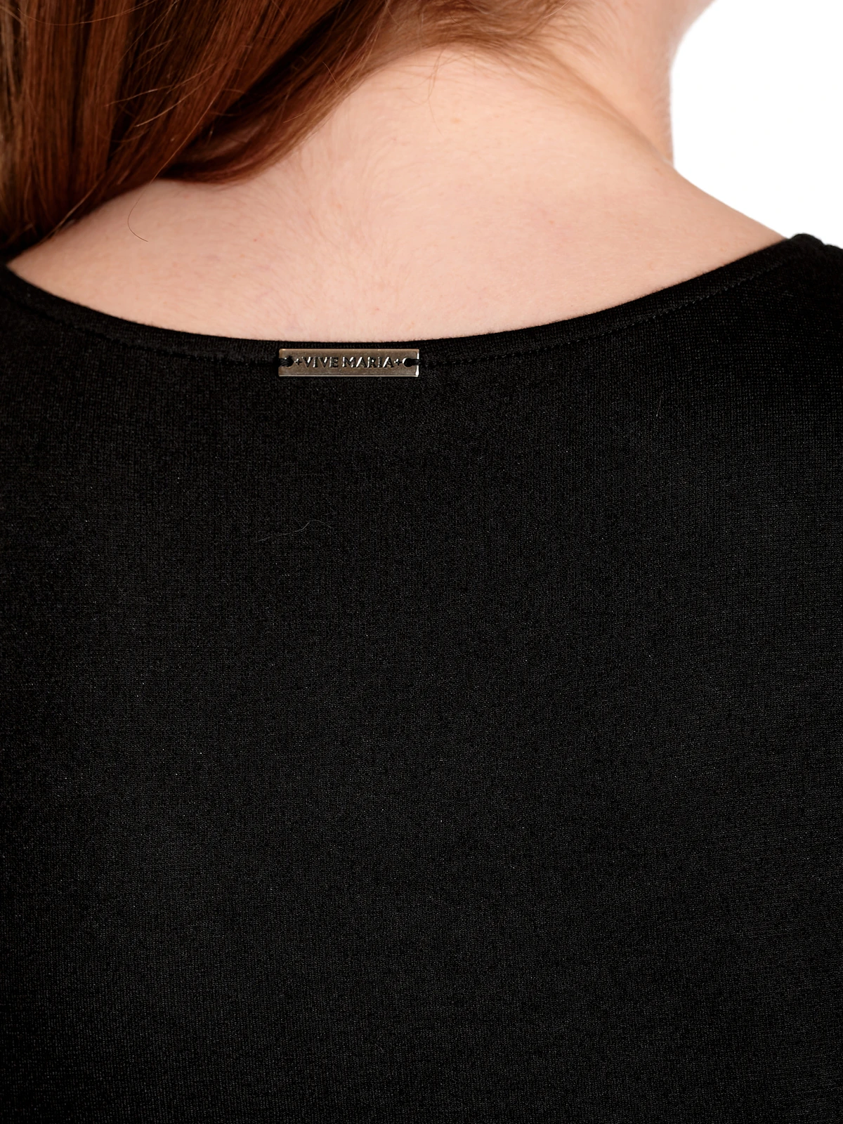 Vive Maria Evening Dream Damen A-Linien-Kleid Schwarz – Bild 5