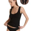 Vive Maria Flying Girl Damen Wäscheset: Top Mit Panty Schwarz