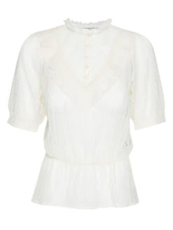 Vive Maria For Colette Damen Schlupfbluse Creme