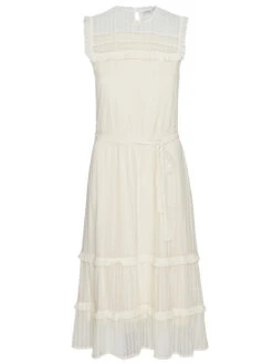 Vive Maria For Colette Damen Spitzenkleid Creme