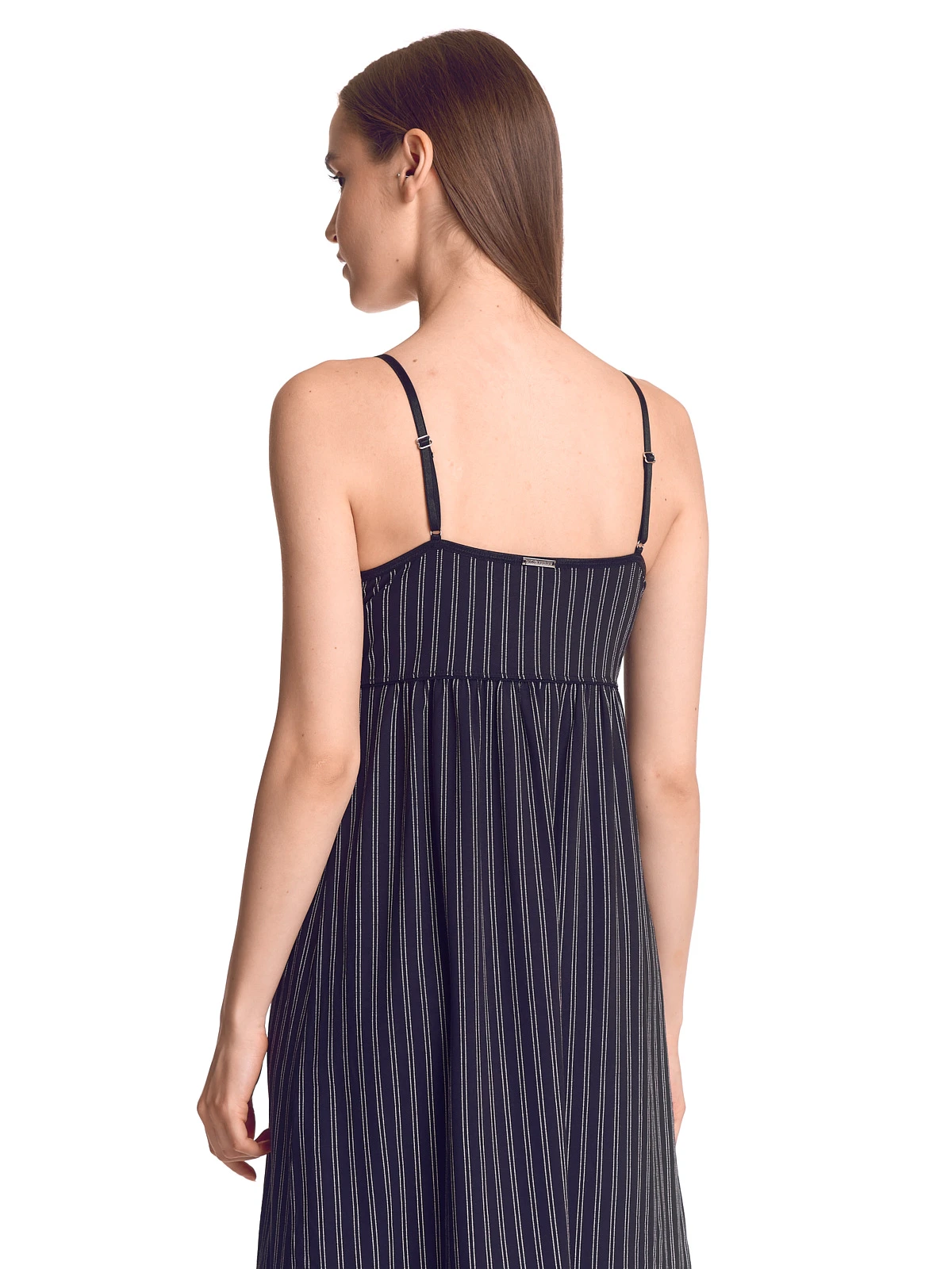 Vive Maria French Dandy Damen Negligée Schwarz Allover – Bild 3