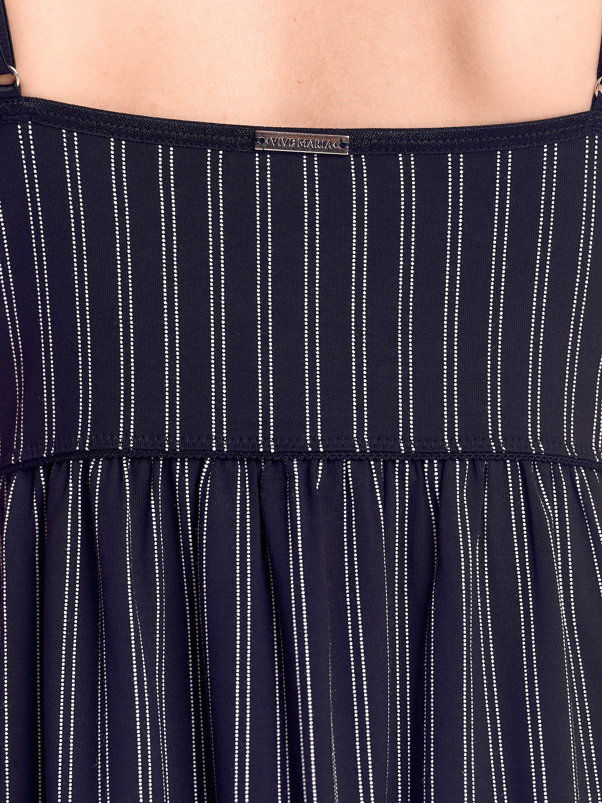 Vive Maria French Dandy Damen Negligée Schwarz Allover – Bild 7