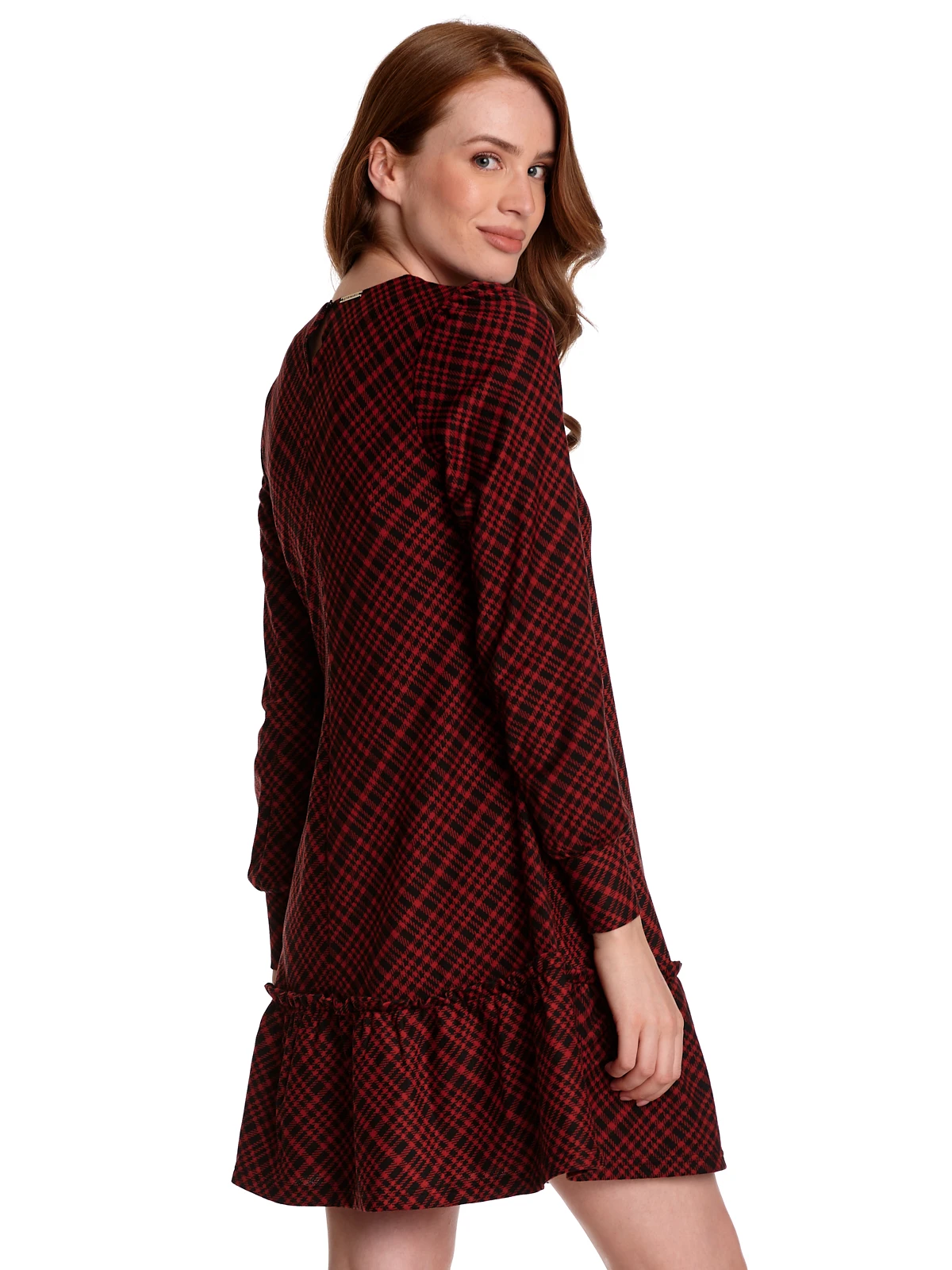 Vive Maria Gambling Girl Damen Jerseykleid Rot Allover – Bild 4