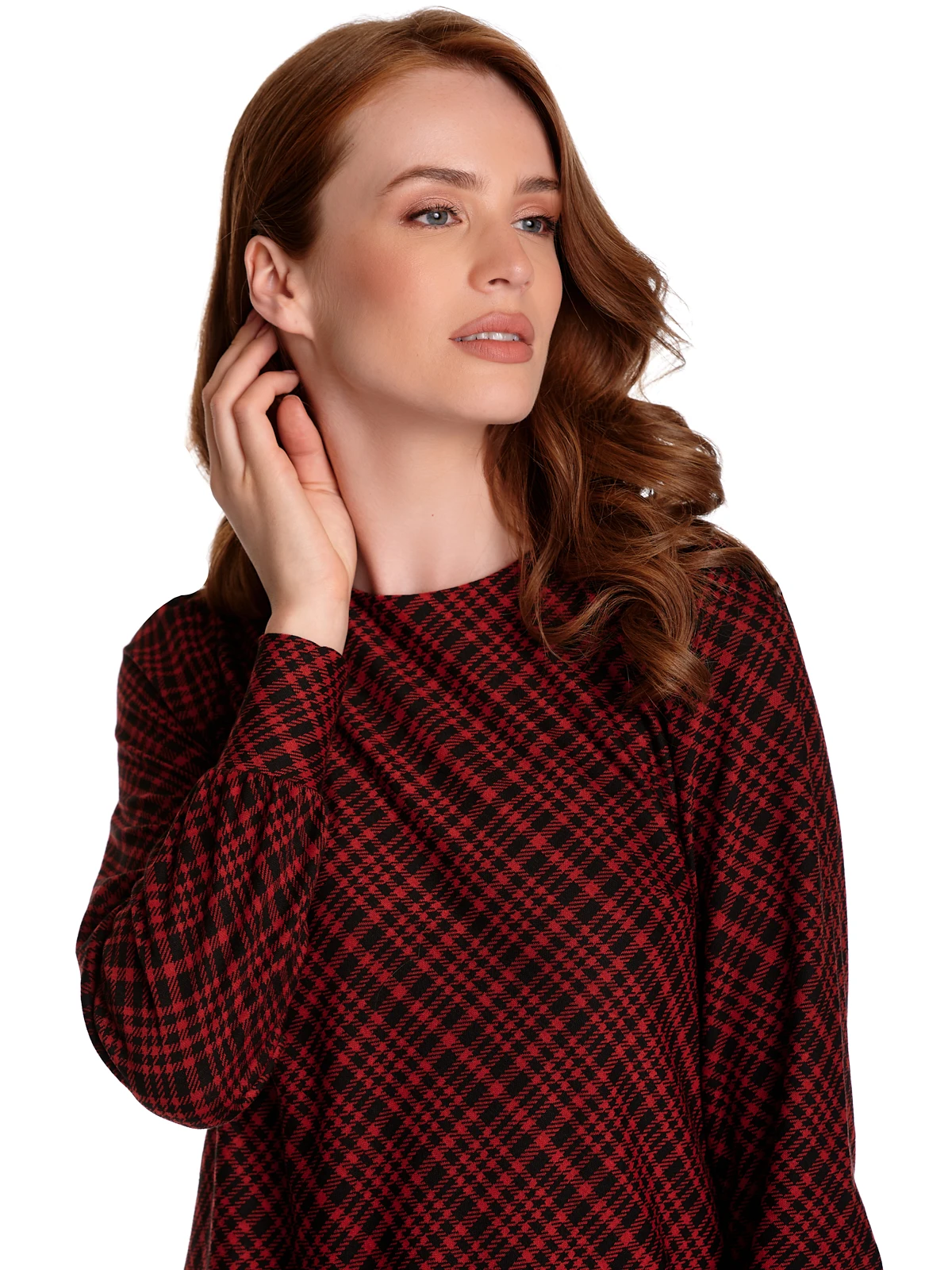 Vive Maria Gambling Girl Damen Jerseykleid Rot Allover – Bild 6