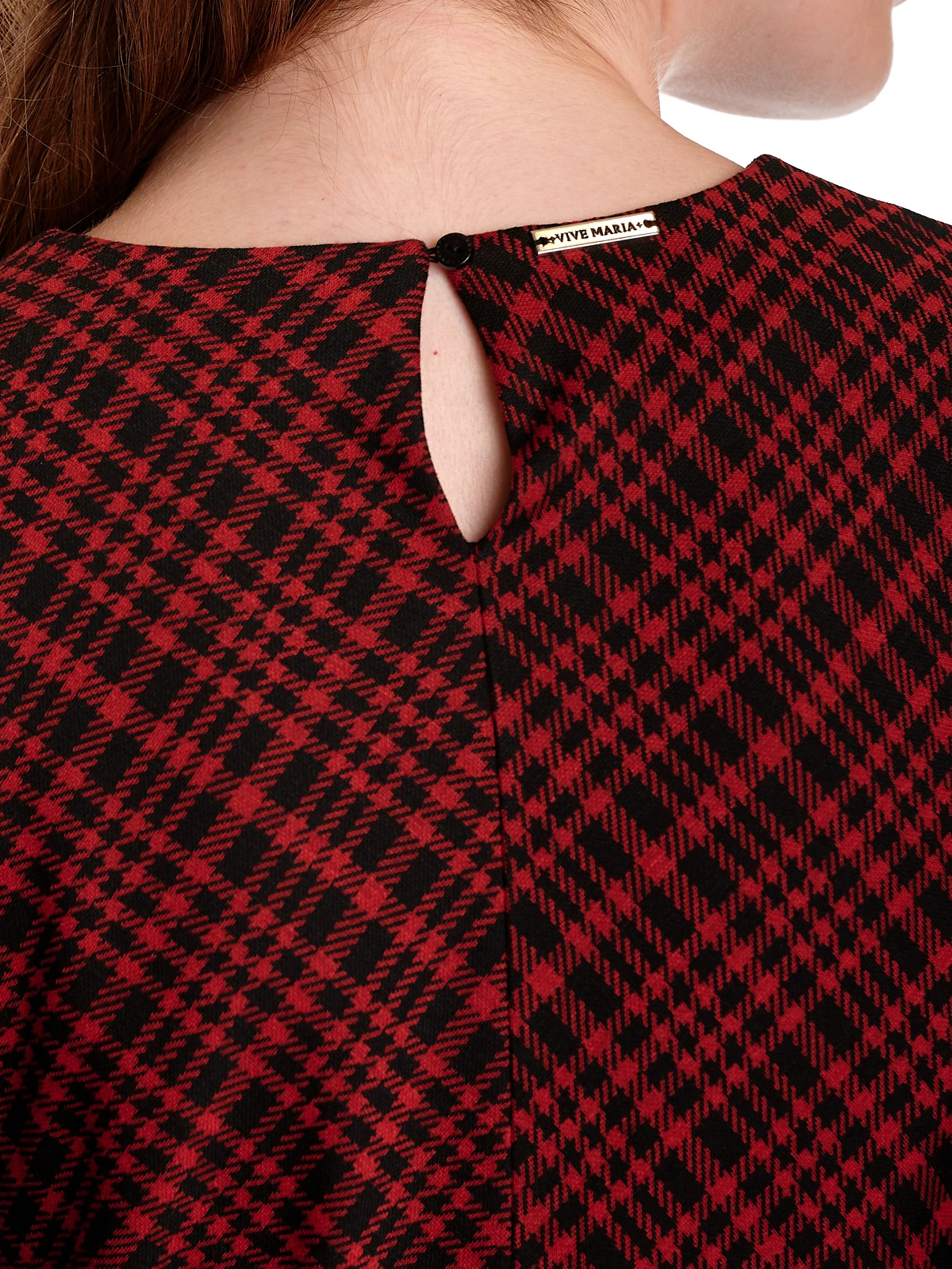 Vive Maria Gambling Girl Damen Jerseykleid Rot Allover – Bild 7