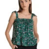 Vive Maria Garden Of Eden Damen Trägertop Grün Allover