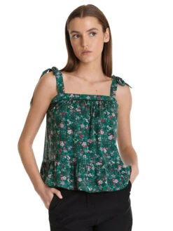 Vive Maria Garden Of Eden Damen Trägertop Grün Allover