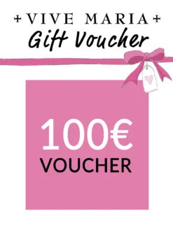 Vive Maria Geschenkgutschein 100 EUR Englisch