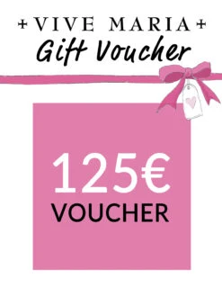 Vive Maria Geschenkgutschein 125 EUR Englisch