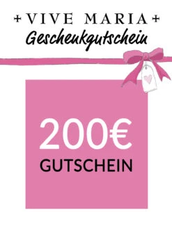 Vive Maria Geschenkgutschein 200 EUR Deutsch