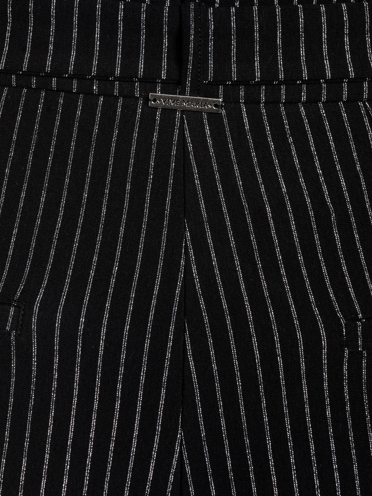 Vive Maria Glamour Dandy Damen Paperbag-Hose Schwarz – Bild 5