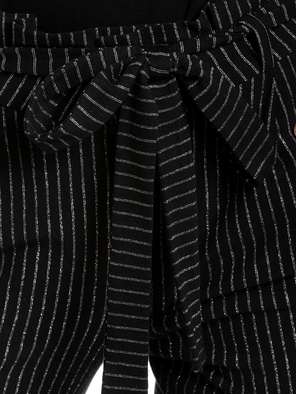 Vive Maria Glamour Dandy Damen Paperbag-Hose Schwarz – Bild 6