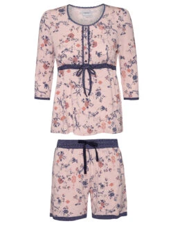 Vive Maria Hanoi Girl Damen Pyjama Rosa Allover