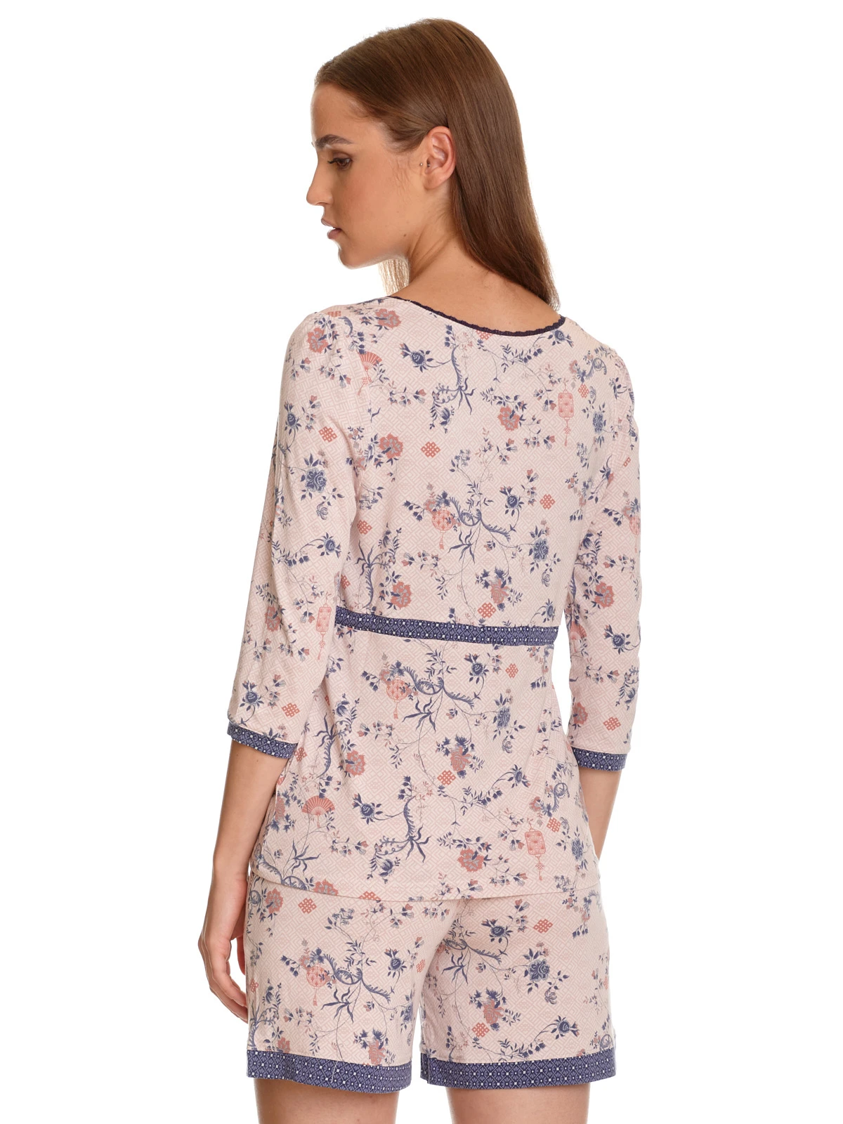 Vive Maria Hanoi Girl Damen Pyjama Rosa Allover – Bild 3