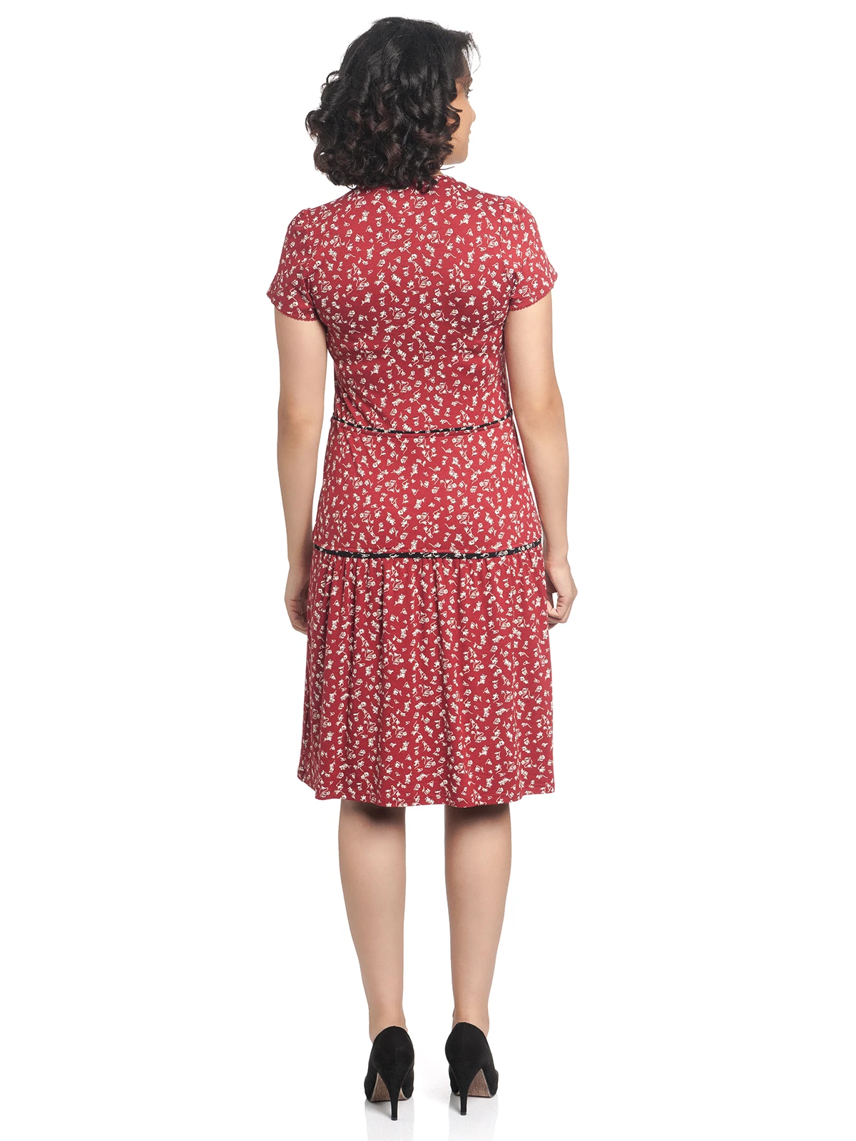 Vive Maria Holiday Dream Dress Red Allover – Bild 3