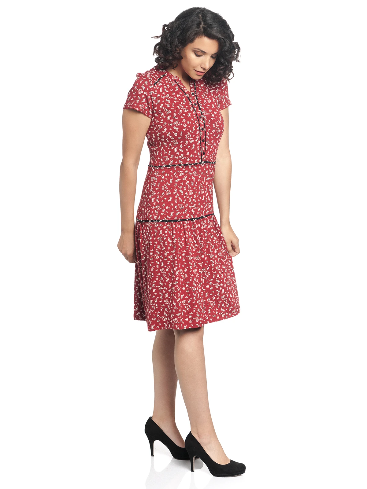 Vive Maria Holiday Dream Dress Red Allover – Bild 4