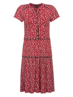 Vive Maria Holiday Dream Dress Red Allover