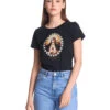 Vive Maria Holy Love Damen T-Shirt Schwarz