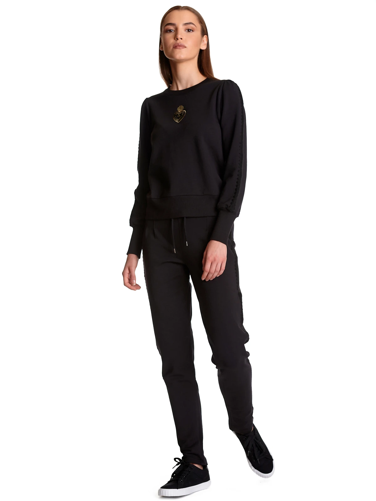 Vive Maria Holy Winter Damen Sweathose Schwarz