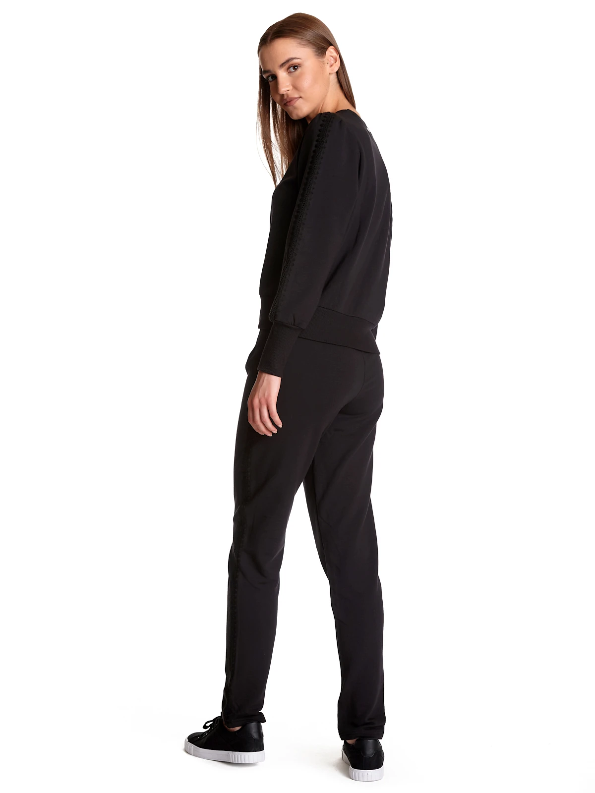 Vive Maria Holy Winter Damen Sweathose Schwarz – Bild 3