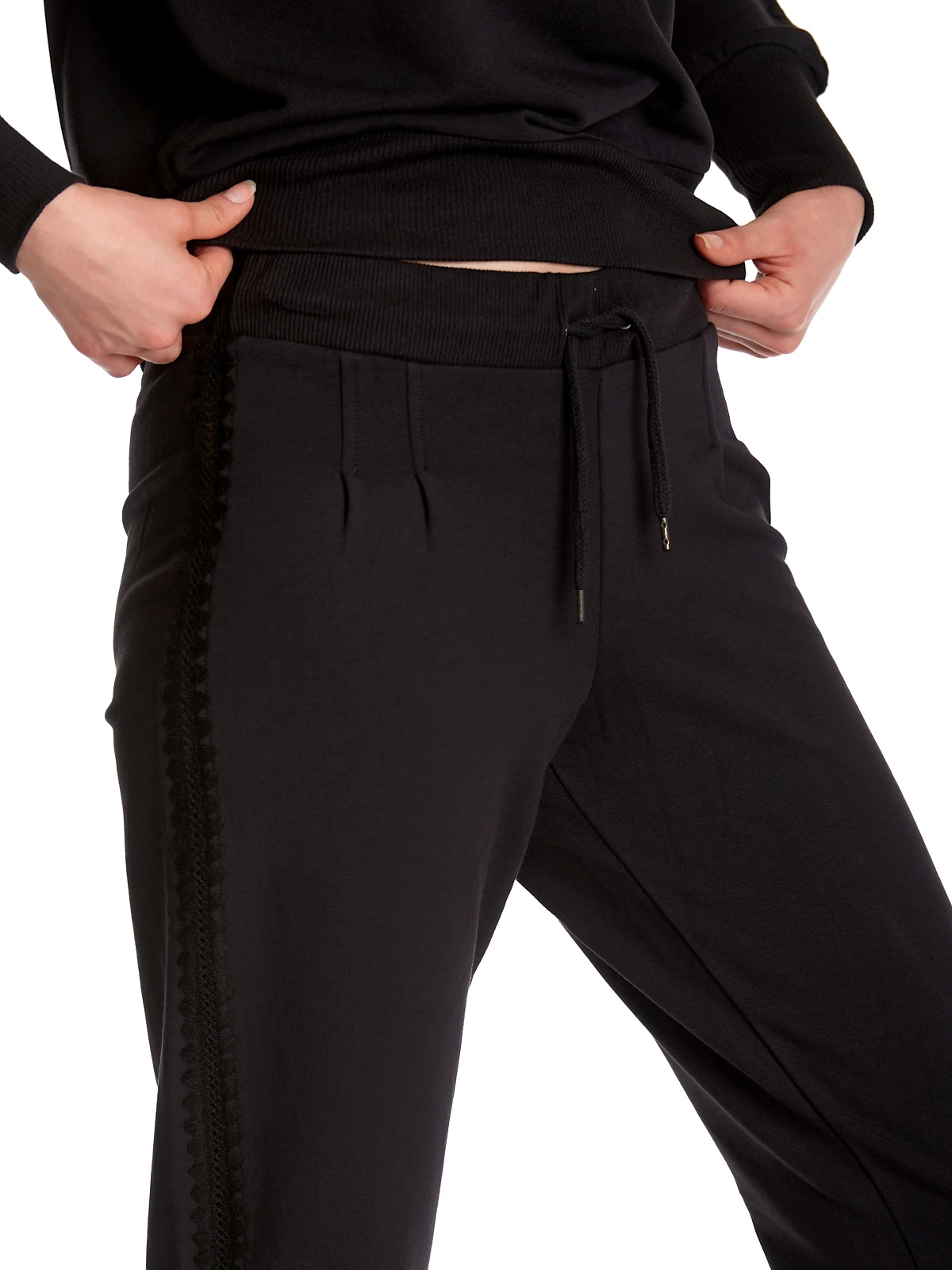 Vive Maria Holy Winter Damen Sweathose Schwarz – Bild 5