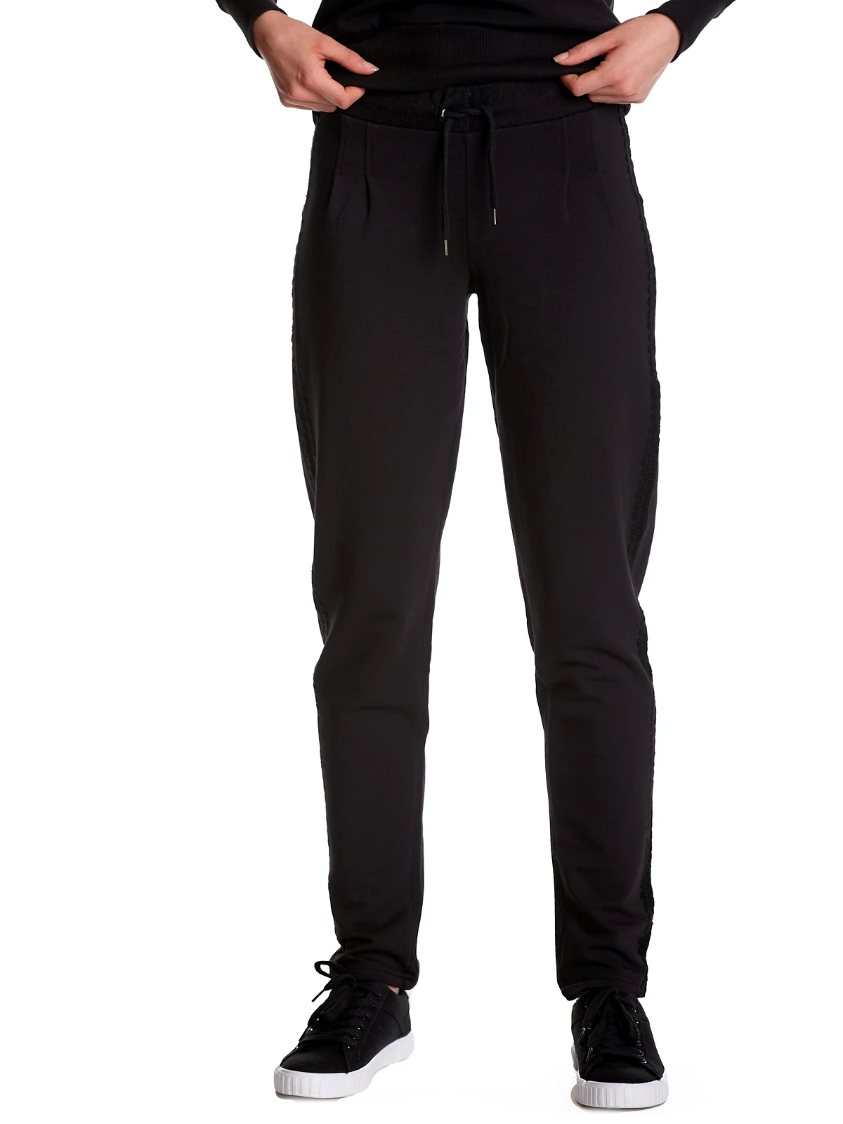 Vive Maria Holy Winter Damen Sweathose Schwarz – Bild 6