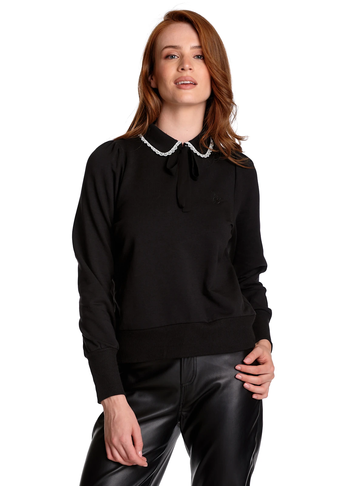 Vive Maria Holy Winter Damen Sweatshirt Schwarz