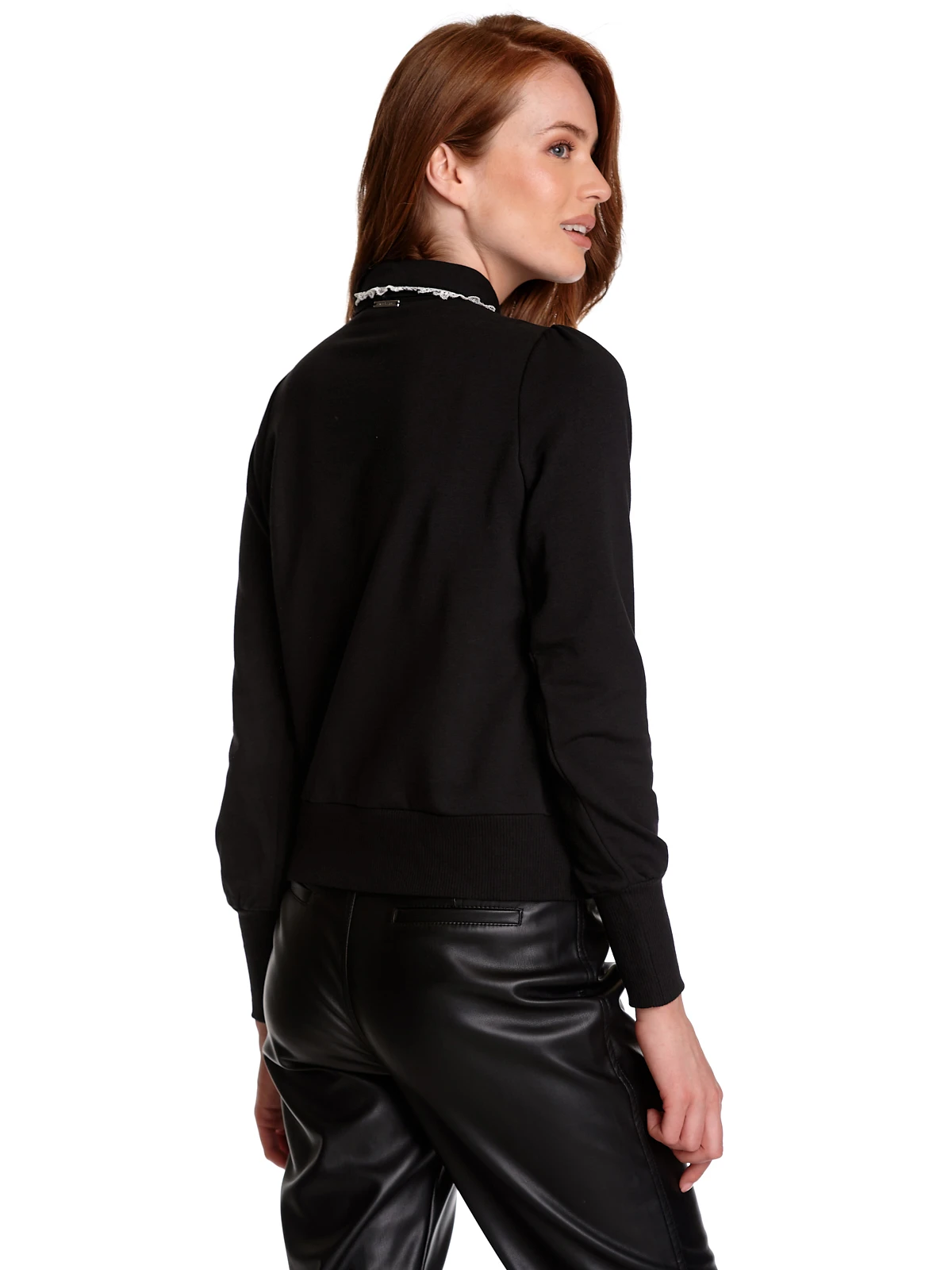 Vive Maria Holy Winter Damen Sweatshirt Schwarz – Bild 3